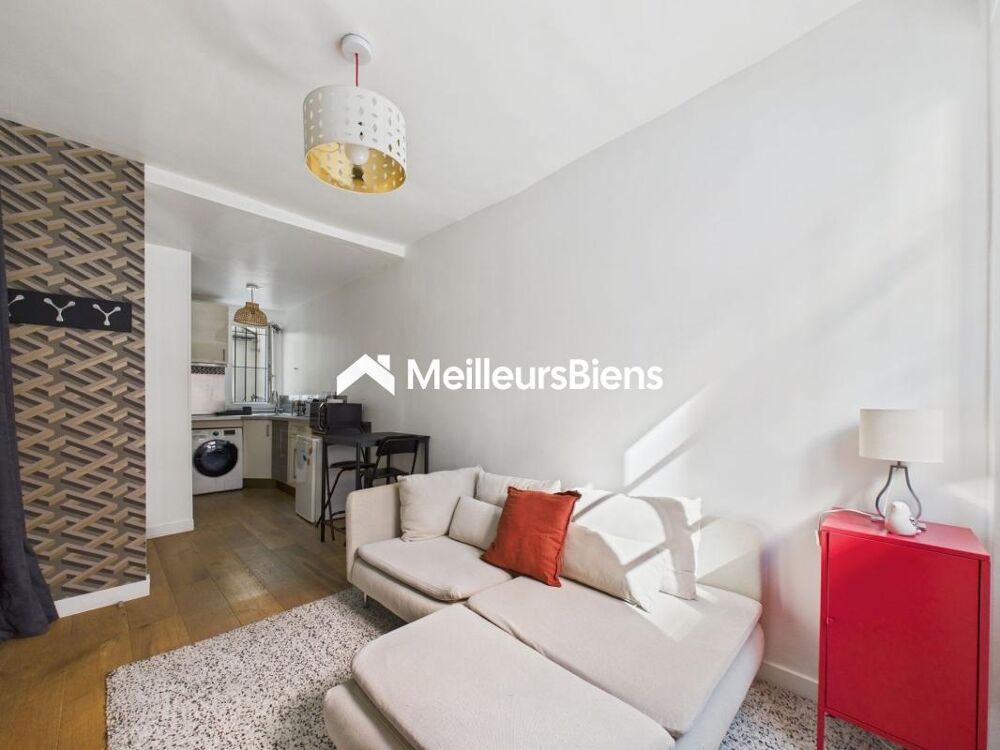 Vente Appartement Studio vendu clé en main - Proximité Montparnasse x Pernety Paris 14