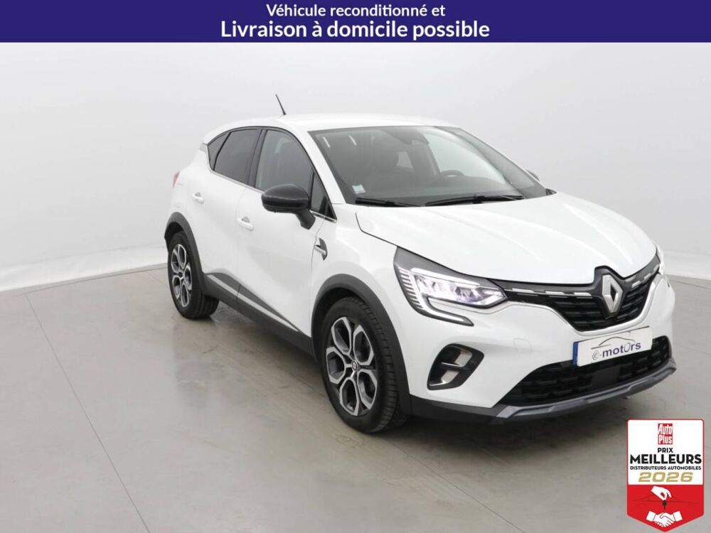 Captur TCe 160 EDC 21 Intens 2021 occasion 10150 Lavau