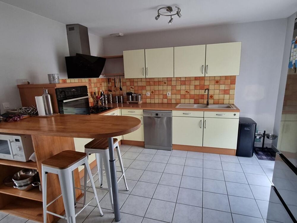 Vente Maison Maison Fareins 4 pièces 92 m2 jardin Fareins