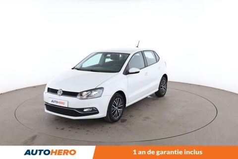 Volkswagen Polo 1.2 TSI BlueMotion Tech Allstar DSG7 5P 90 ch 2016 occasion Issy-les-Moulineaux 92130