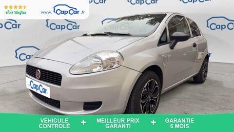 Fiat Grande Punto 1.2 69 Active 2013 occasion Asnieres Sur Seine 92600