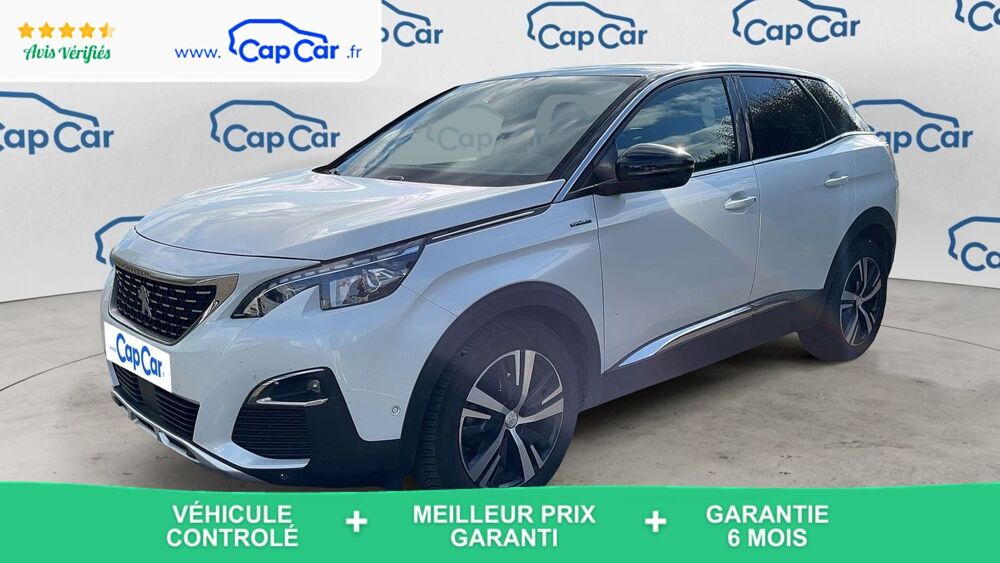 3008 II 1.6 THP 180 EAT8 GT-Line - Automatique 2019 occasion 49125 Tierce