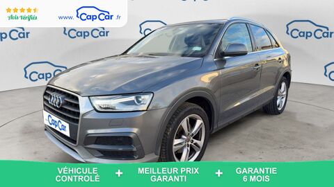 Audi Q3 2.0 TDI 150 Urban Techno 2018 occasion Cannes 06400