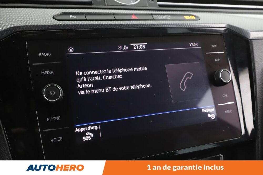 Arteon 2.0 TSI R-Line Exclusive DSG7 190 ch 2020 occasion 92130 Issy-les-Moulineaux