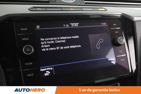 Arteon 2.0 TSI R-Line Exclusive DSG7 190 ch 2020 occasion 92130 Issy-les-Moulineaux