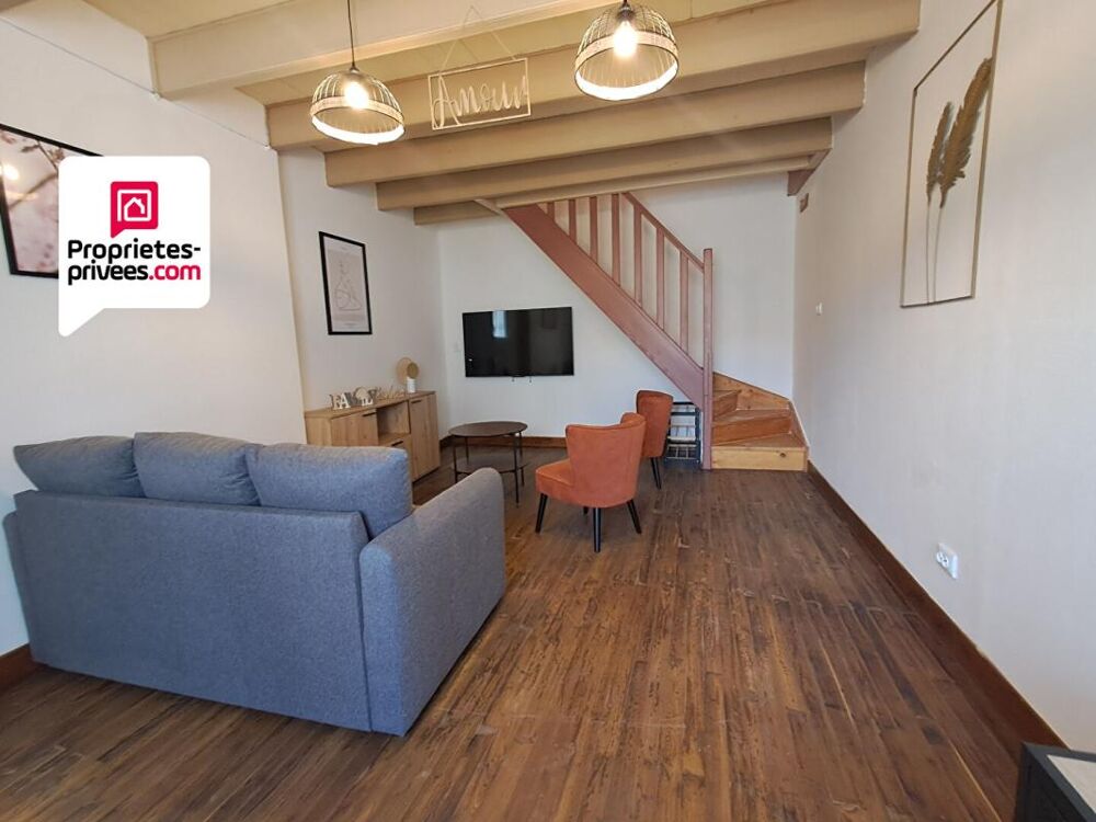 Maison de ville rénovée 3 chambres Idéal primo-accédants ou investissement locatif