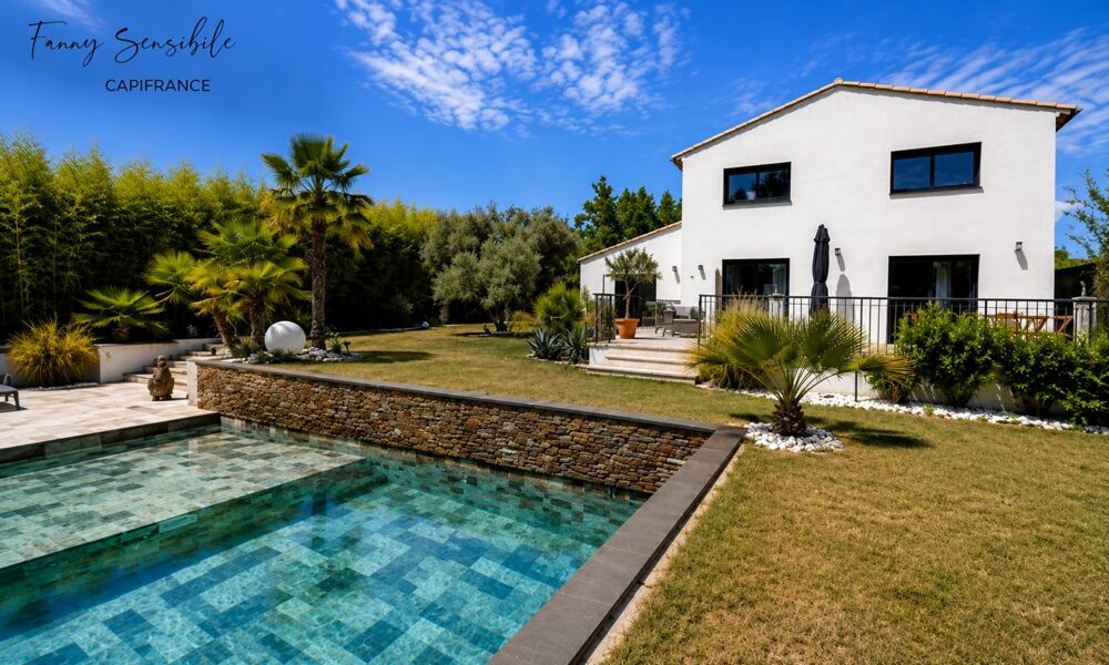 MAISON 185 M² + ANNEXE 50 m2  PISCINE / POOL HOUSE  TERRAIN 1200 M² - VILLAGE À PIED