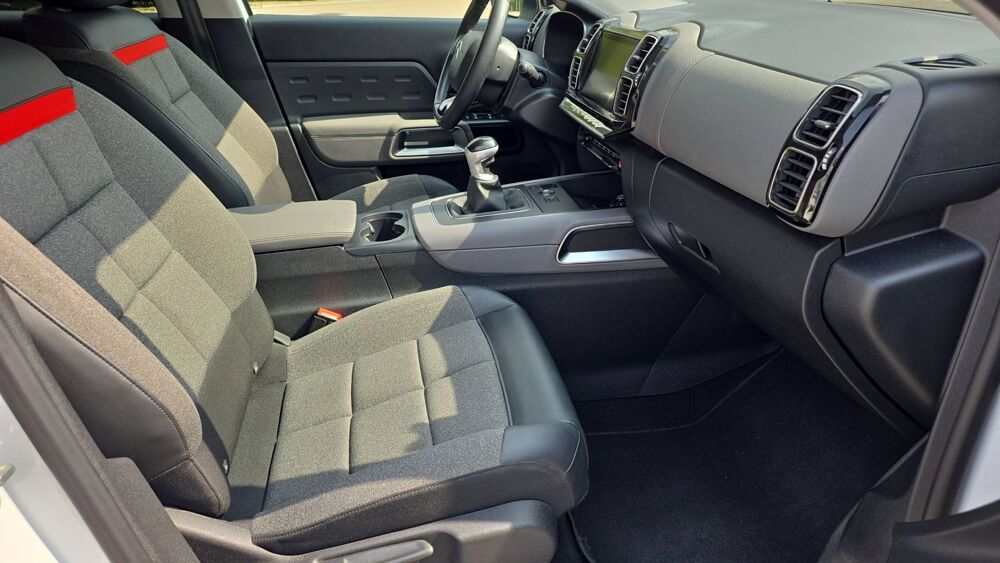 C5 aircross 1.2 PureTech 130 Feel - Entretien constructeur 2019 occasion 10000 Troyes