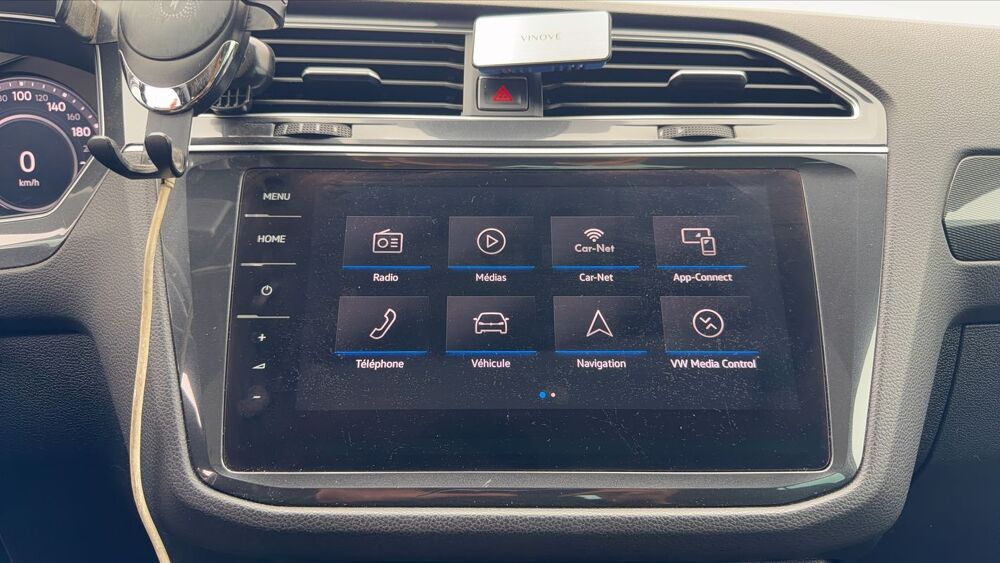 Tiguan II 2.0 TDI 150 4Motion DSG7 Carat 2017 occasion 76230 Isneauville