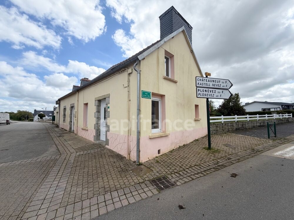 EXCLUSIVITÉ Maison à vendre 4 pièces COLLOREC (29)