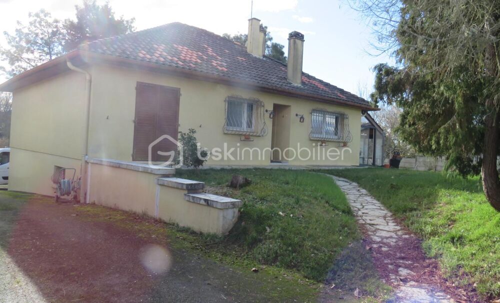 Maison plain-pied de 114 m² sur grand sous-sol
