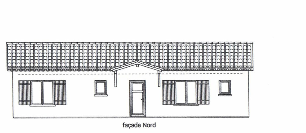 St Aulaye : Maison hors d'eau hors d'air à aménager