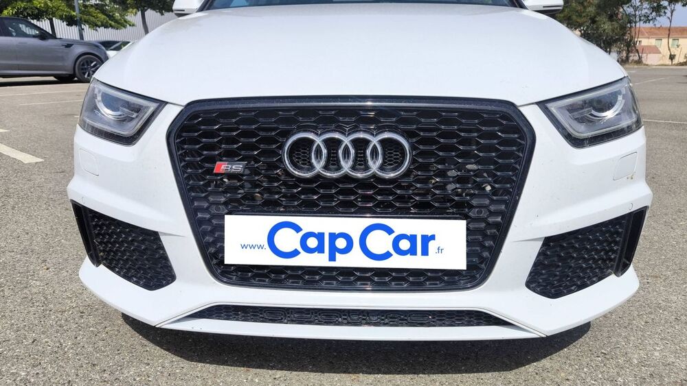 RS Q3 2.5 TFSI 310ch Quattro S tronic 7 2014 occasion 20270 Aleria