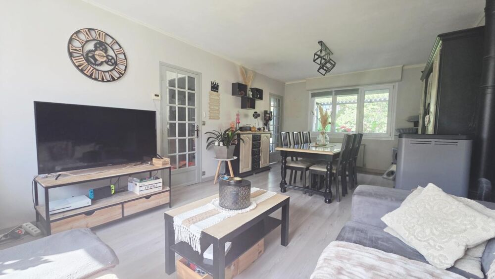 Maison 4 pièces / 83 m² / 198 000 EUR / BEAURAINS