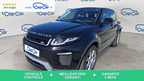 Land-Rover Range Rover Evoque 2.0 150 TD4 4WD BVA9 Se-Dynamic - Automatique 2018 occasion Nice 06000