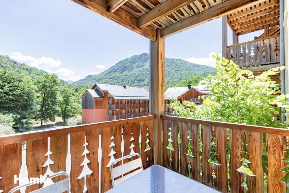 AX-LES-THERMES  CHARMANT T3 AVEC BALCON AU COEUR DES PYRÉNÉES