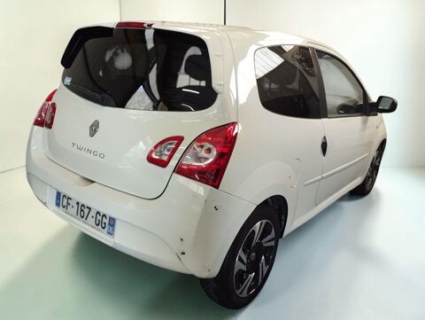 Twingo II 1.5 DCI 85 DYNAMIQUE 3P 2012 occasion 06640 Saint-Jeannet