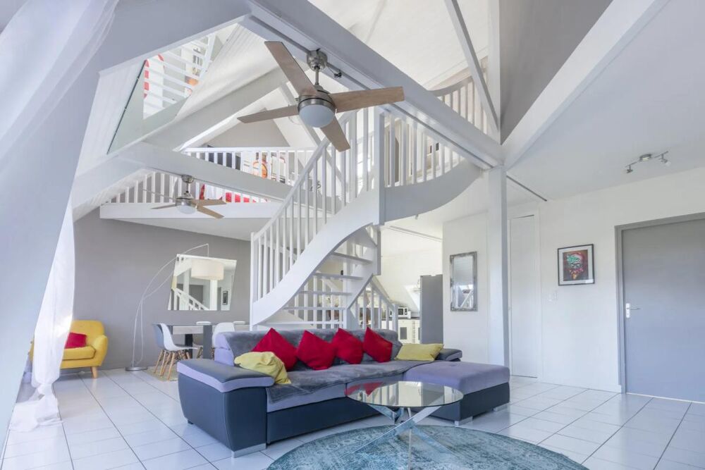 Appartement duplex de 4 pièces de 74,49 m² à Nantes