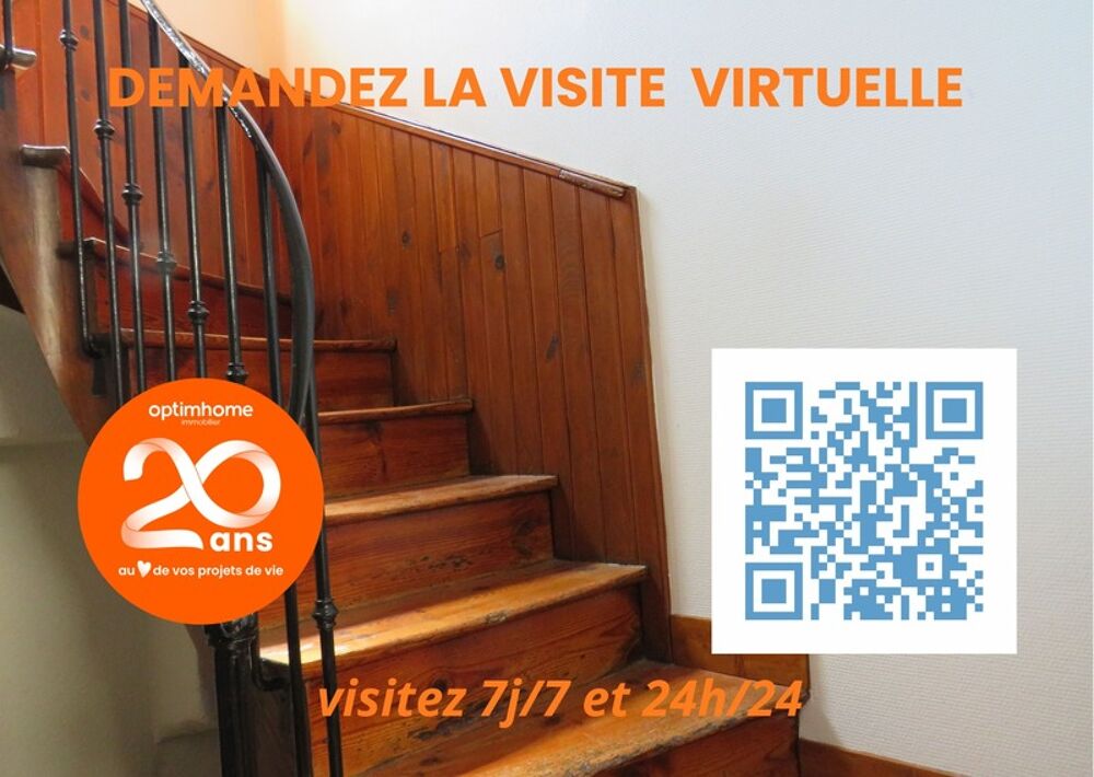 Issoire centre  Maison rénovée + local loué  Garage