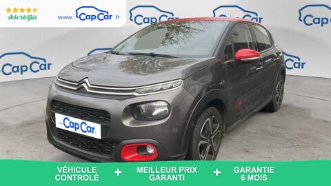 Citro&euml;n C3 III 1.2 PureTech 110 EAT6 Shine - Automatique 2019 occasion Mennecy 91540