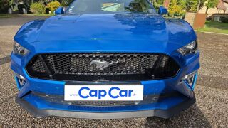 Mustang VIII 5.0 V8 Gt Fastback - Automatique 2019 occasion 38090 Vaulx Milieu