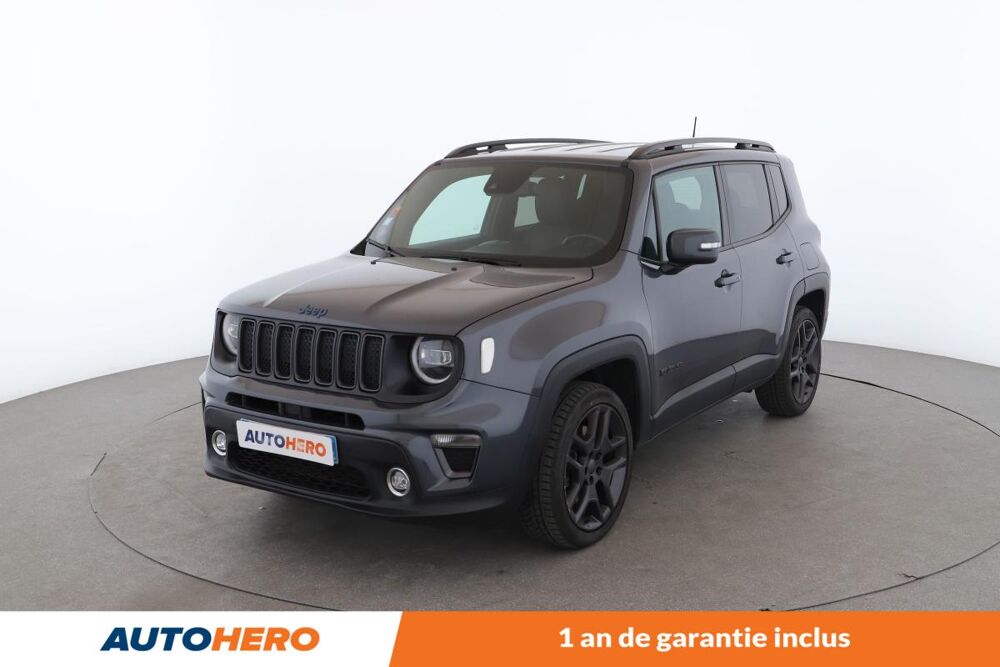 Renegade 1.3 Turbo T4 PHEV 4xe 80th Anniversary AT6 190 ch 2021 occasion 92130 Issy-les-Moulineaux