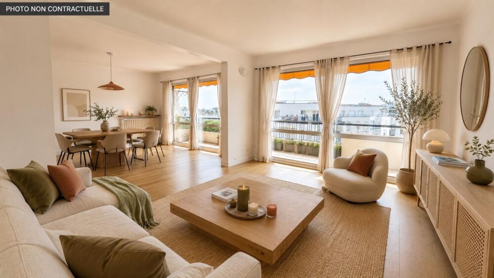 Vente Appartement CHARTRES - GRAND T3 - 82 M² AVEC DOUBLE SEJOUR - GARAGE Chartres