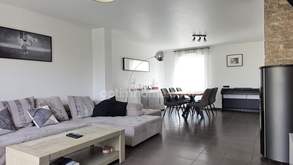 Vente Maison NOISEAU- Proche Coulée Verte - Maison contemporaine de 145 m² - 5 chambres avec sous-sol total sur un terrain de 704 m² Noiseau