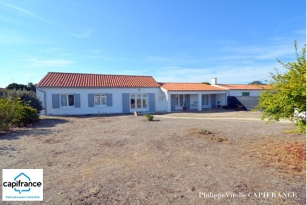 Vente Maison Maison à vendre 4 pièces 88 m2 ST GEORGES D'OLÉRON (17) 365 000€ Chaucre