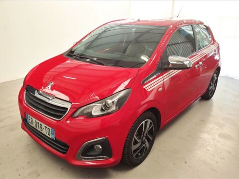 Peugeot 108 1.2 VTI 82 COLLECTION 5P 2017 occasion Saint-Jeannet 06640