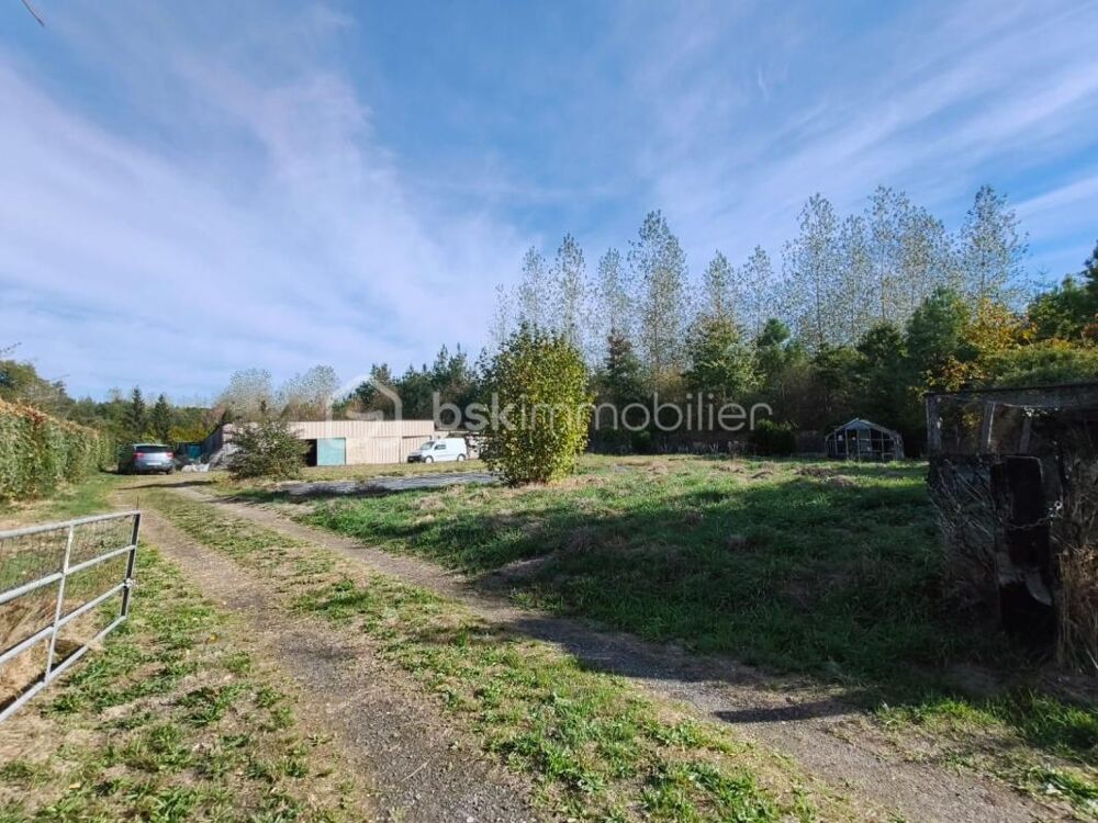 Vente Terrain TERRAIN CONSTRUCTIBLE  - COMMUNE BELGEARD Belgeard