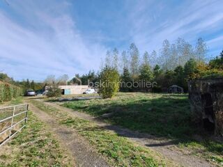 Vente Terrain TERRAIN CONSTRUCTIBLE  - COMMUNE BELGEARD Belgeard
