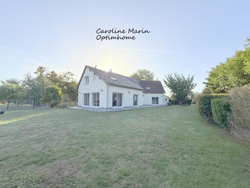 Vironvay  Maison contemporaine lumineuse de 200 m² sur 1 400 m² de terrain