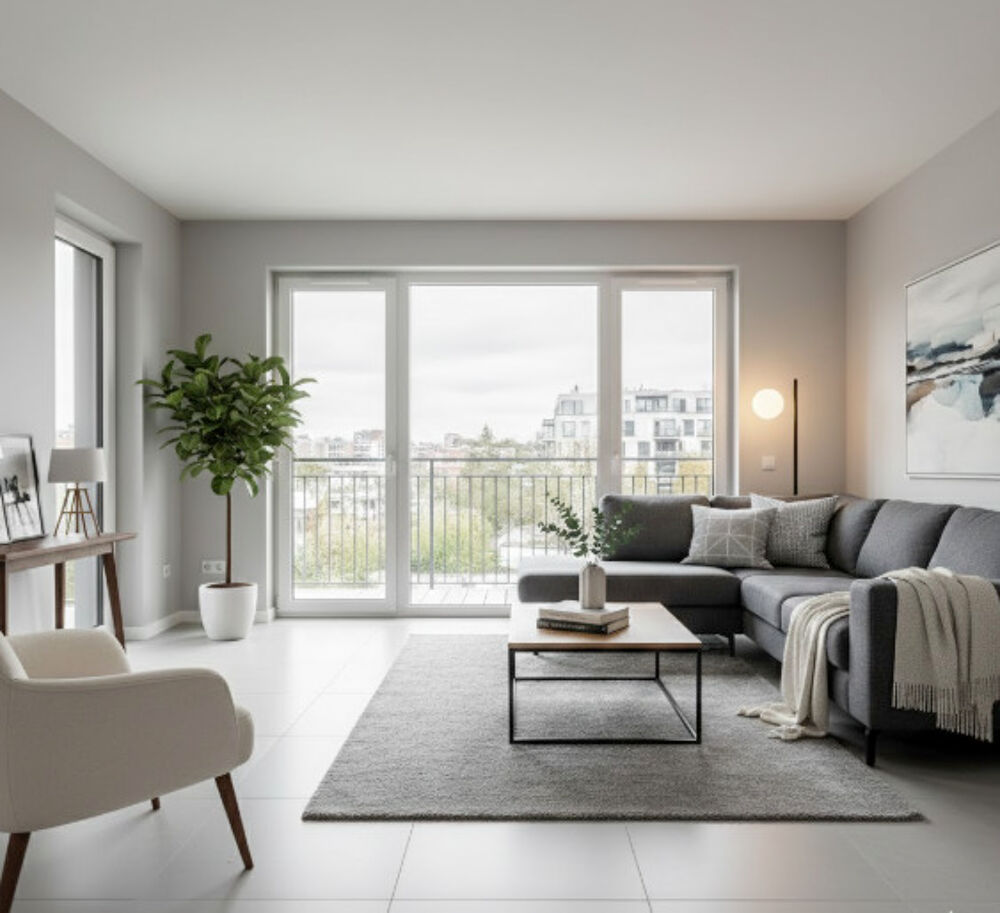 Vente Appartement 4 PIÈCES au 3? ÉTAGE avec 2 BALCONS Noisy le grand
