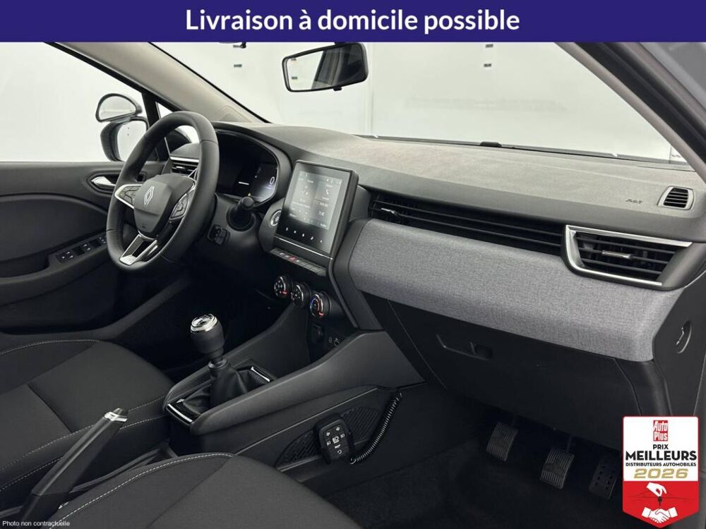 Clio V(2) 1.5 Blue dCi 100ch Evolution Auto-&eacute;cole 2025 occasion 10150 Lavau