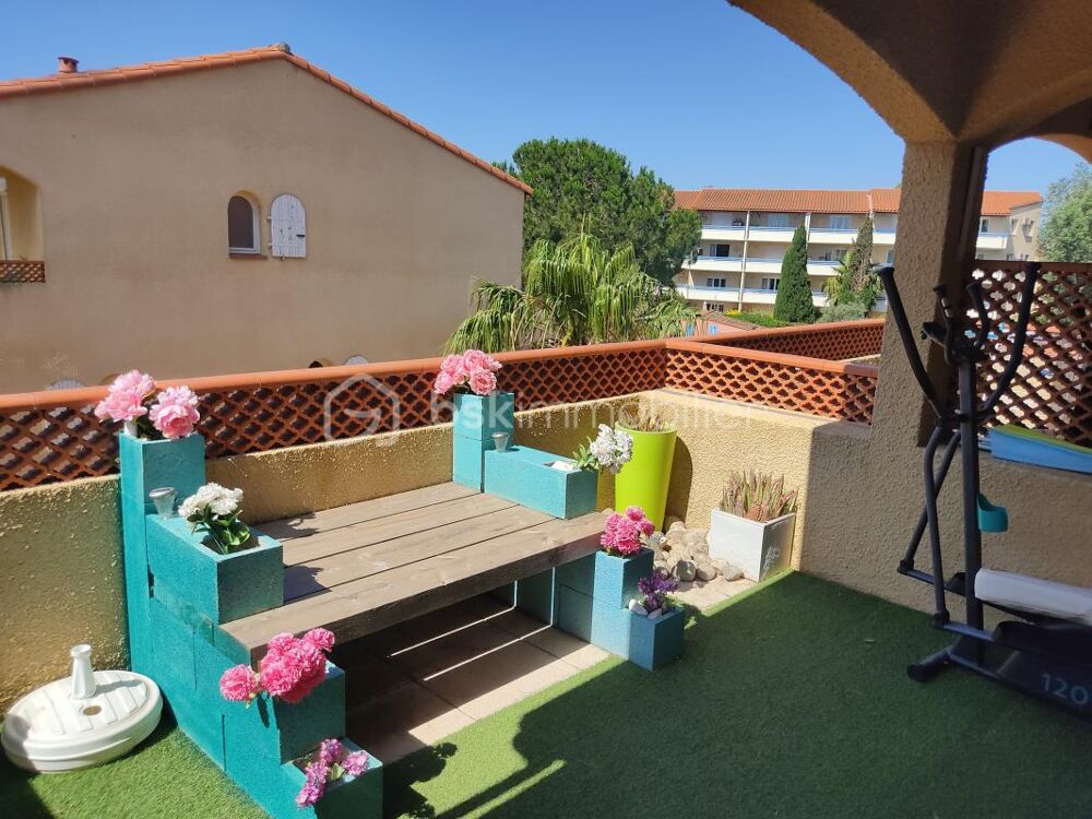 CANET - MALIBU VILLAGE DUPLEX MODERNE AVEC VUE SYMPA - UNE OPPORTUNITÉ EN OR !