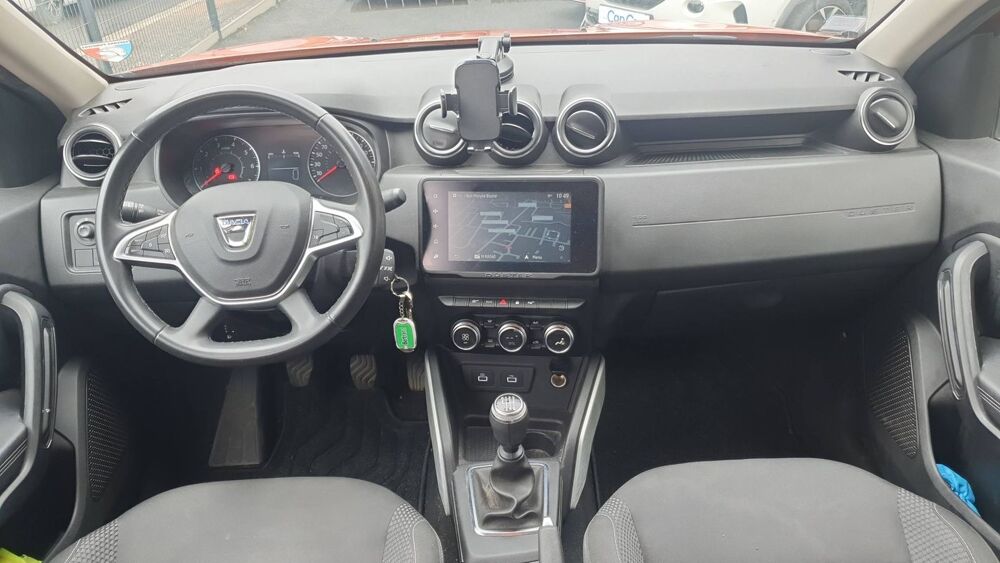 Duster 1.5dCI 115 Privilege - Entretien constructeur 2022 occasion 63000 Clermont Ferrand