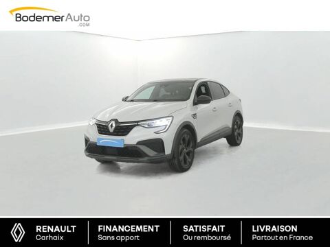 Renault Arkana E-Tech hybride 145 R.S. Line Fast Track 2023 occasion Carhaix-Plouguer 29270
