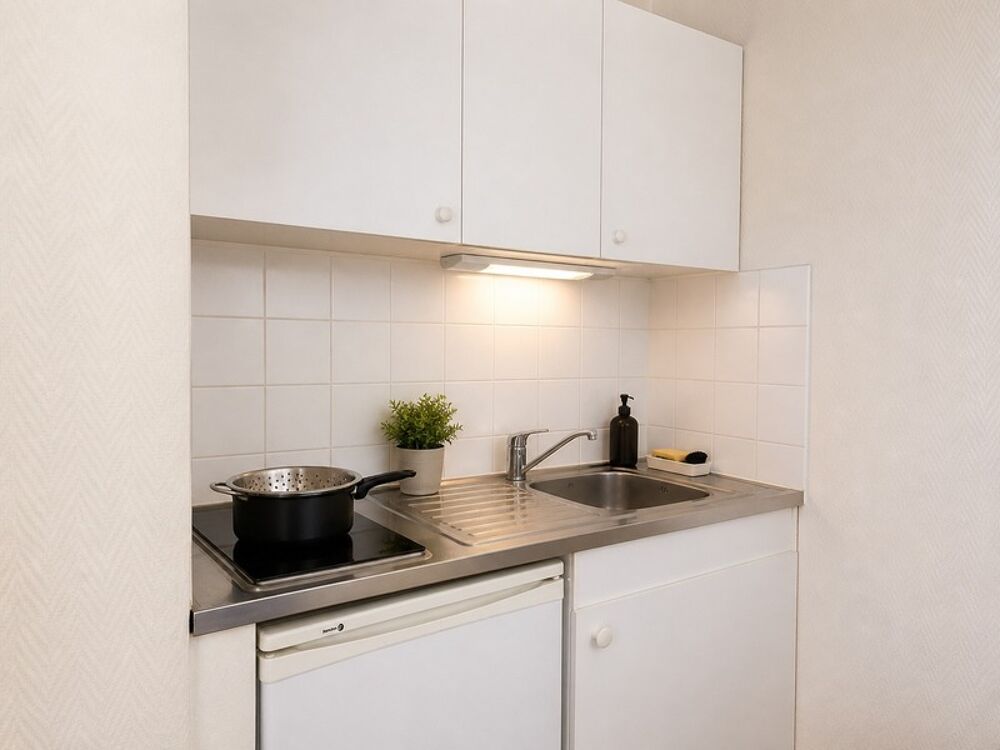 Tours Studio + place de parking idéal investisseur