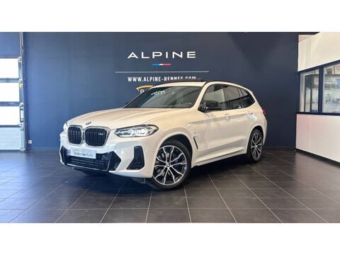 BMW X3 M40d 340ch BVA8 M 2022 occasion Saint Brieuc 22000