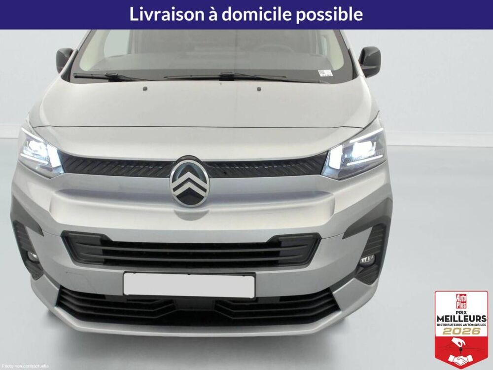 Jumpy FOURGON DIESEL 150 CH M AUTOMAT 2026 occasion 10150 Lavau