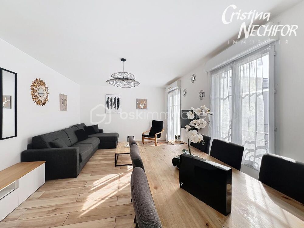 Vente Duplex/Triplex RARE À SERRIS – DUPLEX 3 PIÈCES AVEC BALCON, TERRASSE ET PARKING ! Serris