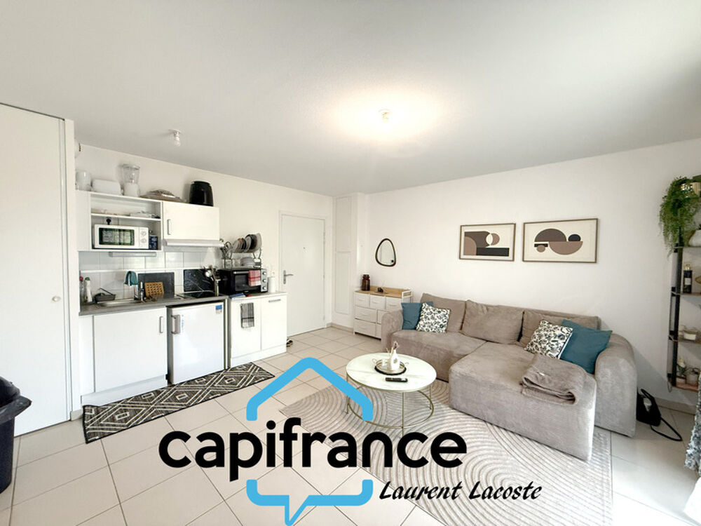 La Salvetat Saint Gilles (31) - Appartement à vendre 2 pièces 42 m² - parking - parfait état