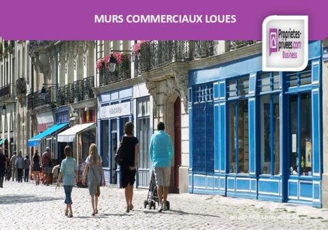 Rouen Rive droite ! Murs commerciaux 180 m&sup2;, lou&eacute;s 90000 76000 Rouen