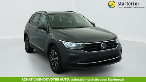 Volkswagen Tiguan 1.4 EHYBRID 245CH DSG6 LIFE 2021 occasion Saint-Fons 69190