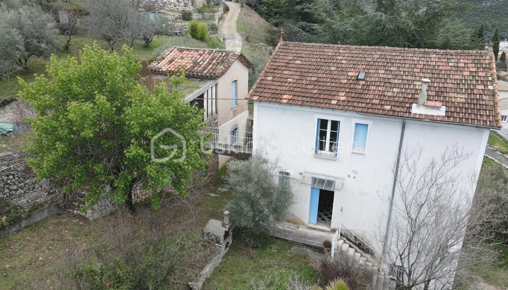 (SOUS OFFRE ACCEPTÉE) Maison de caractère avec annexe sur les hauteurs