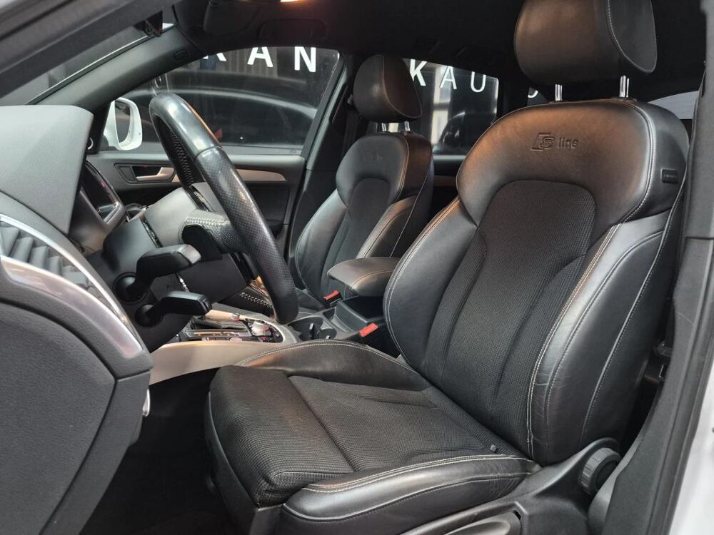 Q5 2.0 TDI Avus quattro (130kW) sline 2014 occasion 06700 Saint Laurent Du Var