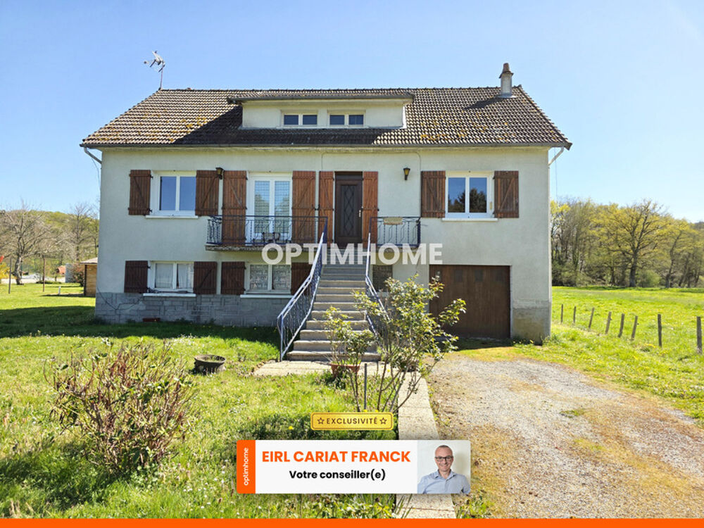 MAISON DE 146 M² AVEC DÉPENDANCES, LENSEMBLE SUR 2405 M² DE TERRAIN CLOS