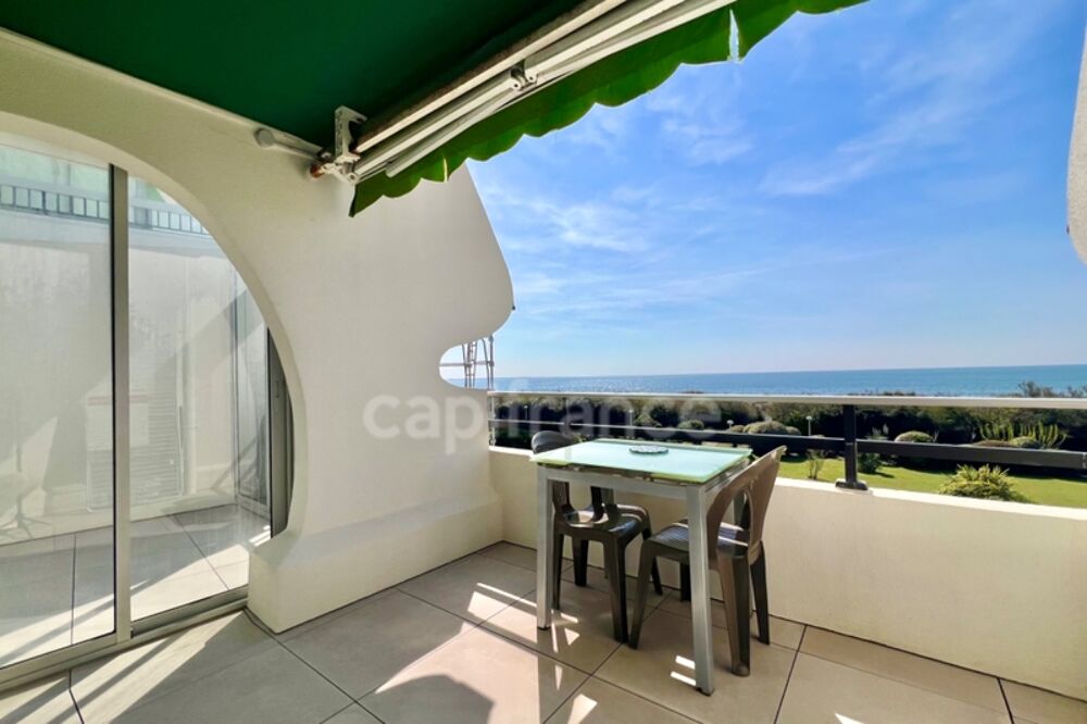 Appartement 42 m² vue mer + 64 m² terrasses + garage
