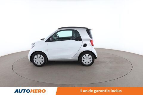 ForTwo Electrique 60 kW Pure 82 ch 2018 occasion 92130 Issy-les-Moulineaux